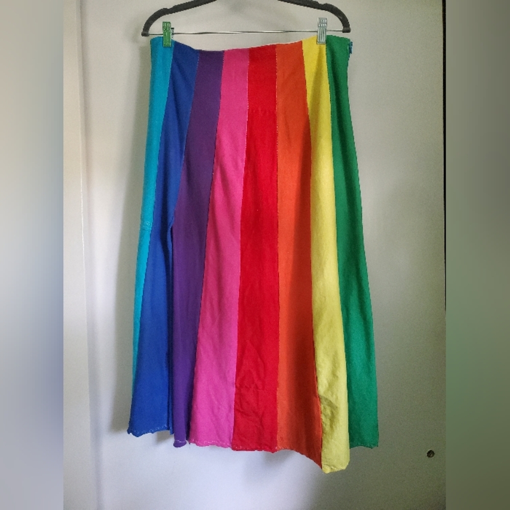 Pride Upcycled Skirt